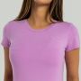Essential T-Shirt für Frauen in Amethyst - STRIX M