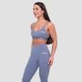 Essence String Sports Bra Denim Blue - GymBeam S