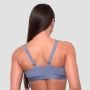 Essence String Sports Bra Denim Blue - GymBeam S