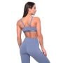 Essence String Sports Bra Denim Blue - GymBeam S