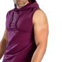 Essential Hoodie Tank-Top in Plum - STRIX XXXL