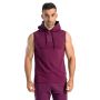 Essential Hoodie Tank-Top in Plum - STRIX XXXL