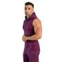 Essential Hoodie Tank-Top in Plum - STRIX XXXL
