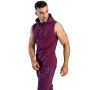 Essential Hoodie Tank-Top in Plum - STRIX XXXL