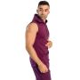 Essential Hoodie Tank-Top in Plum - STRIX XXXL