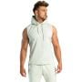Essential Hoodie Tank-Top in Moon Grey - STRIX XL