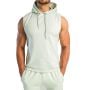 Essential Hoodie Tank-Top in Moon Grey - STRIX XL