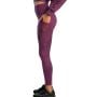 Essential Leggings für Frauen in Plum - STRIX L