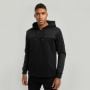 Essential Zip-Up-Hoodie in Black - STRIX L