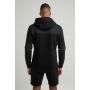 Essential Zip-Up-Hoodie in Black - STRIX L