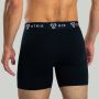 Essential Boxershorts für Männer 2er-Pack in Black - STRIX L