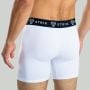 Essential Boxershorts für Männer 2er-Pack in White - STRIX L