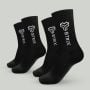 Essential Crew Socken im 2er-Pack in Black - STRIX XL