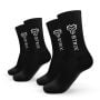 Essential Crew Socken im 2er-Pack in Black - STRIX XL