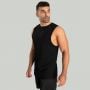 Essential Cut-Off Tank Top in Black - STRIX XL
