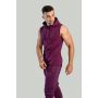 Essential Hoodie Tank-Top in Plum - STRIX XXXL