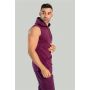 Essential Hoodie Tank-Top in Plum - STRIX XXXL