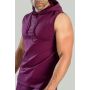 Essential Hoodie Tank-Top in Plum - STRIX XXXL