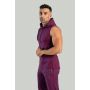Essential Hoodie Tank-Top in Plum - STRIX XXXL