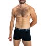 Essential Trunks Boxershorts für Männer 2er-Pack in Black - STRIX L
