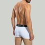 Essential Trunks Boxershorts für Männer 2er-Pack in White - STRIX L