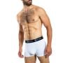 Essential Trunks Boxershorts für Männer 2er-Pack in White - STRIX L