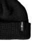 Fisherman Beanie Black - GymBeam UNI