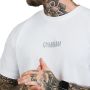 FIT T-Shirt in White - GymBeam L
