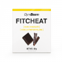 Fitcheat Protein Schokolade - GymBeam 80 g - dunkle Schokolade Vanille