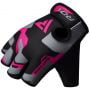 Fitness gloves Sumblimation F6 Pink  - RDX L