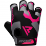 Fitness gloves Sumblimation F6 Pink  - RDX L