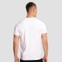 Fitness T-shirt White - GymBeam L