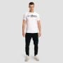 Fitness T-shirt White - GymBeam L
