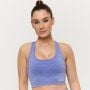 FLO Sports Bra Cobalt - GymBeam M