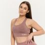 FLO Sports Bra Mauve - GymBeam L