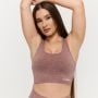 FLO Sports Bra Mauve - GymBeam L