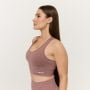 FLO Sports Bra Mauve - GymBeam L