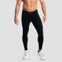 Fuse Leggings Black - GymBeam XL