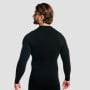 Fuse Longsleeve T-shirt Black - GymBeam M