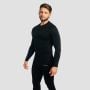 Fuse Longsleeve T-shirt Black - GymBeam M
