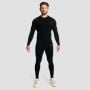 Fuse Longsleeve T-shirt Black - GymBeam M