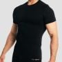 Fuse T-shirt Black - GymBeam L