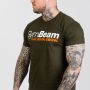 Grow T-shirt Military Green - GymBeam L