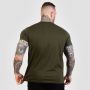 Grow T-shirt Military Green - GymBeam L