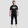 Gym Therapy T-shirt Black - GymBeam XL