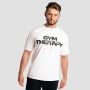 Gym Therapy T-shirt White - GymBeam M