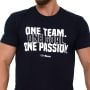 One Team T-Shirt Navy - GymBeam XXXL