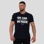 One Team T-Shirt Navy - GymBeam XXXL