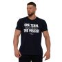 One Team T-Shirt Navy - GymBeam XXXL