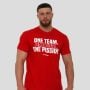 One Team T-Shirt Red - GymBeam L